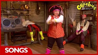 CBeebies  Swashbuckle  AaarghRobics Song [upl. by Ailecra196]