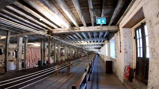 Chatham Dockyard walk the full lengh of the Ropery in a 30 second TimeWarp [upl. by Wolgast920]