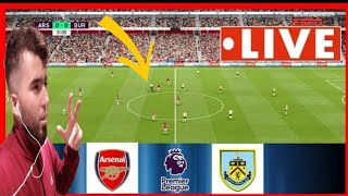 Arsenal vs Burnley Live Stream Premier League EPL Football Match Today Watch Gunners FC Streaming [upl. by Annatnom]