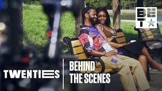 Big Sean Vanessa Williams amp More Take You Behind The Scenes Of Twenties Season 2 [upl. by Olag]