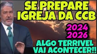 AVISO MINISTÉRIO CCB EM GERALISSO VAI SER NOTÍCIA DE JORNAL NOS PRÓXIMOS ANOSALERTA GERAL [upl. by Esele]