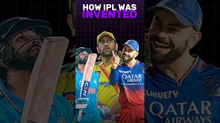 How ipl started ipl ipl2025 cricket iplteam bcci cricketshorts [upl. by Pallaton]