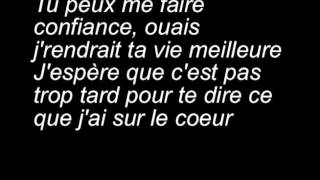 Djo  Comment te dire  Paroles [upl. by Karna423]