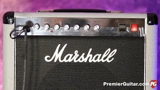 Review Demo  Marshall 2525C Mini Jubilee [upl. by Waugh324]