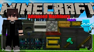 tutorial do mod Advanced Machiney  Atualizado para 120 [upl. by Hayyifas]