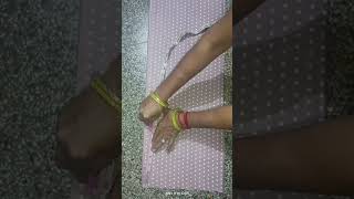 Simple Plazo cutting ✂️viralvideo fashion cuttingandstiting fashiondress sewing womensclothing [upl. by Ariaec]