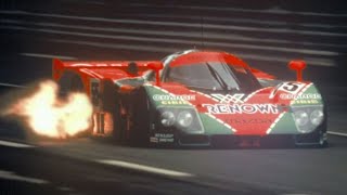 Mazda 787b Insane idle and acceleration sound マツダロータリー [upl. by Brocklin210]