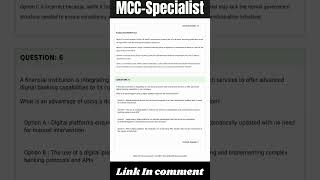 MCCSpecialist Exam Questions  MuleSoft Certified Catalyst Specialist Exam [upl. by Leizahaj]