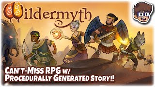 CANTMISS RPG WITH PROCEDURALLY GENERATED STORY  Lets Try Wildermyth  PC Gameplay [upl. by Spatz]