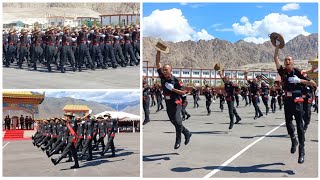 Passing out Parade of 141 Agniveers held at LSRC 1st batch entered as soldeirs in Ladakh Scouts [upl. by Nithsa754]