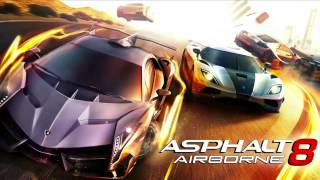 Animals  Martin Garrix【Asphalt 8Airborne OST】 130 [upl. by Siwel373]