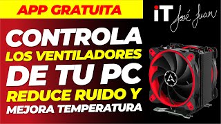 👉🏻 El mejor programa para controlar el ventilador es de tu PC y es ¡GRATIS [upl. by Magdaia467]