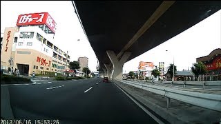 さいたま市桜区→17号線→西浦和駅→浦和南IC→埼玉県戸田市早瀬 [upl. by Assenahs322]