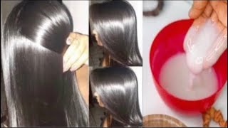 The Japanese secret️✅ straightening hair that lasts a long time Natural and effective keratin [upl. by Alva441]