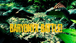 BARYONYX BATTLE [upl. by Aigneis]