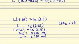 Lever Rule for SolidLiquid Phase Diagram [upl. by Anyrak665]