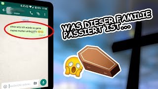 Whatsapp Chat Geschichte 😨  Du wirst nicht glauben was passiert ist [upl. by Nage]