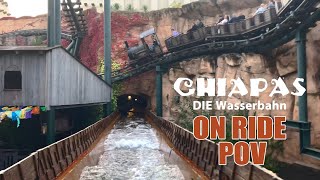 Chiapas On Ride POV Phantasialand Bruhl Germany 4k [upl. by Nnaitak188]