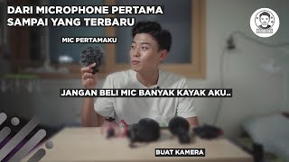 MICROPHONE BUAT NINGKATIN KUALITAS VLOG DARI HP📱➡️KAMERA📷 [upl. by Anaehs]