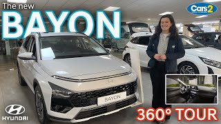 New Hyundai BAYON  Whats Changed [upl. by Annanhoj741]