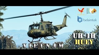 UH 1 in Vietnam [upl. by Halyak]