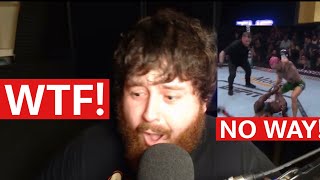 THE MMA GURU REACTS TO SEAN O’MALLEY KNOCKING OUT ALJAMAIN STERLING [upl. by Nwavahs5]