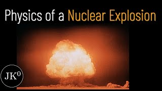 Physics of a nuclear explosion [upl. by Catto]