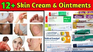 Skin Cream and Ointment  Antibiotic Cream  Antifungal Cream [upl. by Ethelda]