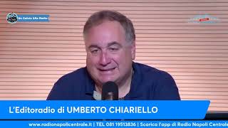 LEDITORIALE DI UMBERTO CHIARIELLO 1307  Il Pranzo è servito ed il ristorante è stellato [upl. by Ehudd]