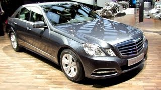 2012 MercedesBenz E300 Bluetec Hybrid  Exterior and Interior Walkaround  2012 Paris Auto Show [upl. by Marilyn]