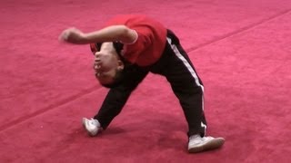 Drunken Style  Instructional Wushu Form  醉拳 [upl. by Euginimod]