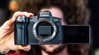 OFFICIAL CANON EOS R Mirrorless Camera PREVIEW  Not Ready For PRIME TIME [upl. by Ehtnax]