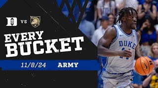 Duke 100 Army 58  Every Bucket 11824 [upl. by Rogergcam]