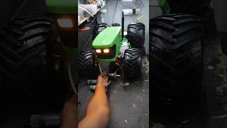 Remote control tractor making 🚜 John Deere torchan King 👑rkg [upl. by Anale237]