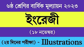 ৬ষ্ঠ শ্রেণির ইংরেজি বার্ষিক মূল্যায়ন উত্তর ২০২৩  Class 6 English Annual Answer 2023  Part 1 [upl. by Calista]