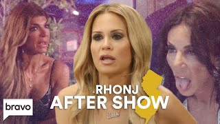 Danielles Bloody Injury Jackie amp Teresa Fight  RHONJ After Show S9 Ep7  Bravo [upl. by Yrneh]