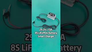 292V 15A 8S LiFePO4 Battery Charger batterycharger lithiumbatterycharger diy [upl. by Kenwrick7]