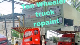 Ten Wheeler truck repaint HohoyTV [upl. by Martel741]