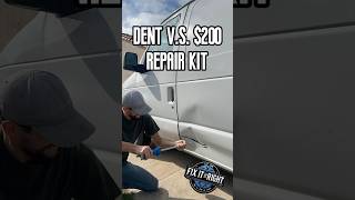 How to Remove Dent in Your Car  HowTo DIY Car [upl. by Mohamed]