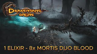 Drakensang Online  8 Kills Mortis Duo Blood 1 Elixir [upl. by Dania]