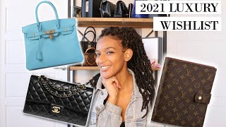 2021 LUXURY WISHLIST [upl. by Jadda]