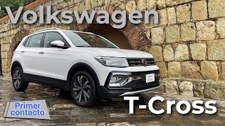 Volkswagen TCross 2022  ahora sí es rápido y divertido manejar [upl. by Aleusnoc963]