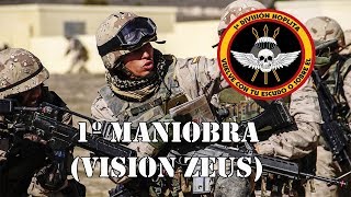 División Hoplita  1º Maniobra poniendo a prueba a todos los nuevos vista Zeus  Arma 3 Gameplay [upl. by Yramanna]