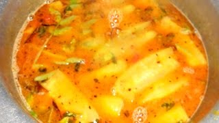 sorakaya dalcha recipe  bottle gourd sambar [upl. by Ailem872]