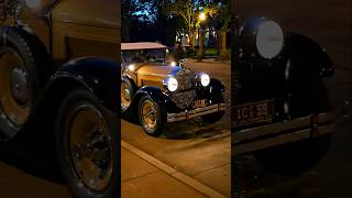 1927 Packard Six Drive By Engine Sound Old Car Festival Greenfield Village 2024 [upl. by Placidia554]