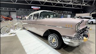 AUTORAMA CAVALCADE OF CUSTOMS LOWRIDERS BIG RIMS OG RESTORATIONS KC [upl. by Mitran19]