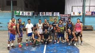 INTER BALL CLUB CHRISTMAS LEAGUEBRGY40COWD PLAYERS 3H2o BASKETBALL01VS CDO BAKLAY111524 [upl. by Aicetel]