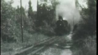 8mm FILM  Bosnia narrow gauge railway Visegrad and Sarajevo 1962 [upl. by Siegler]