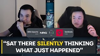 NRG Crashies amp Victor On Getting Obliterated By Sentinels amp Upset Against BiliBili [upl. by Rao]