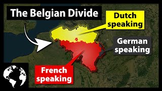 Why Belgium Is So Divided The Dutch And French Culture Split [upl. by Ah466]